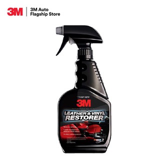 3M ผลิตภัณฑ์เคลือบเบาะหนัง และไวนิล รถยนต์ Lather & Vinyl Restorer ขนาด 473 มล. PN39040