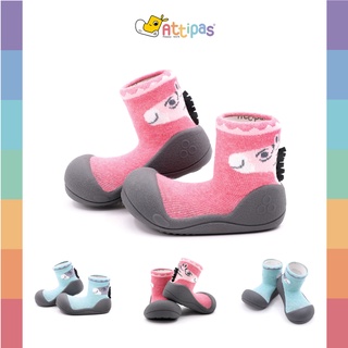 รองเท้าหัดเดิน Attipas - รุ่น Zebra - [สี :Mint,Pink] [รุ่นPremium]