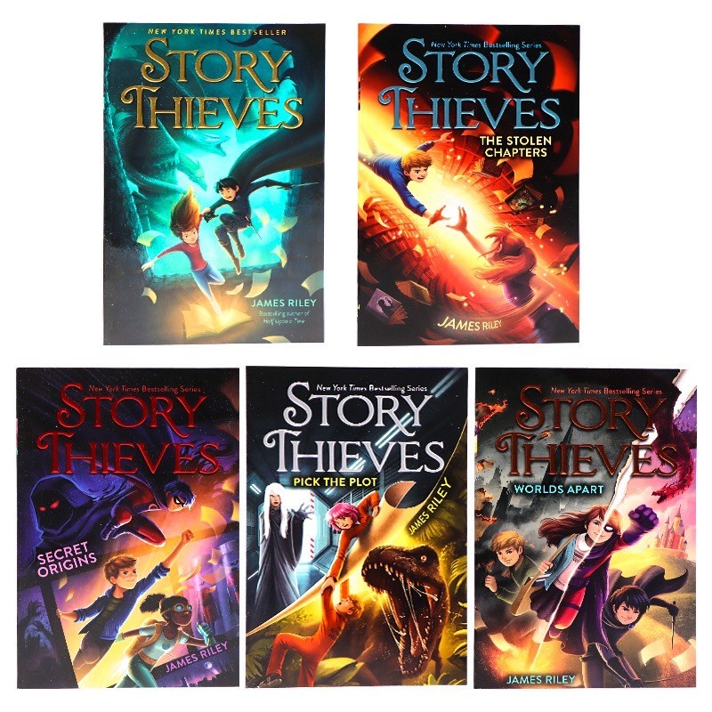 หนังสือชุด-story-thieves