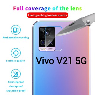 V21(พร้อมส่งในไทย)ฟิล์มกล้องสำหรับVivo V23E 5G/Y76 5G/V21 5G/V20/V20SE/V20Pro(CAMERA LENS GLASS FILM）