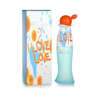 Moschino I Love Love For Women EDT 100 ml.  กล่องซีล