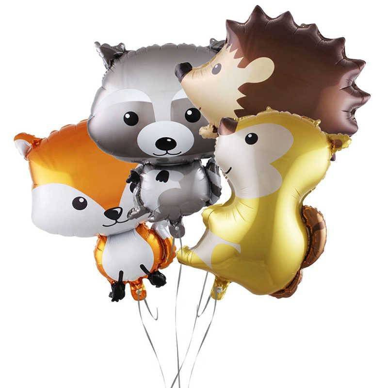 ลูกโป่งสุนัขจิ้งจอก-fox-foil-balloon