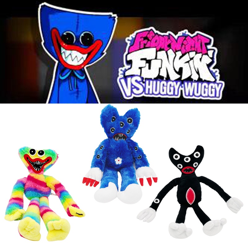 ภาพหน้าปกสินค้าPoppy Playtime Plush Toy Huggy Wuggy Monster Doll New Cartoon Game Stuffed Gifts Toys For Boys Girls จากร้าน kitoo.th บน Shopee