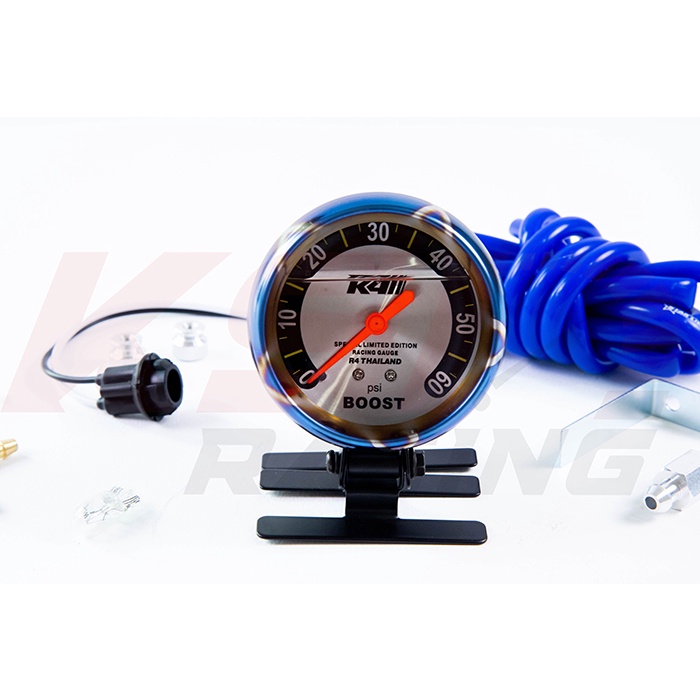 รับประกัน 2 ปี วัดบูส Boost เทอร์โบ ดีเซล FLEX R4 TI หน้าเงาขอบไทเท 60 ...