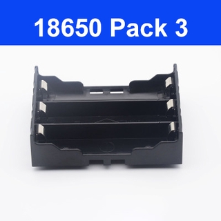 High quality 18650 pack 3 DIY lithium battery box