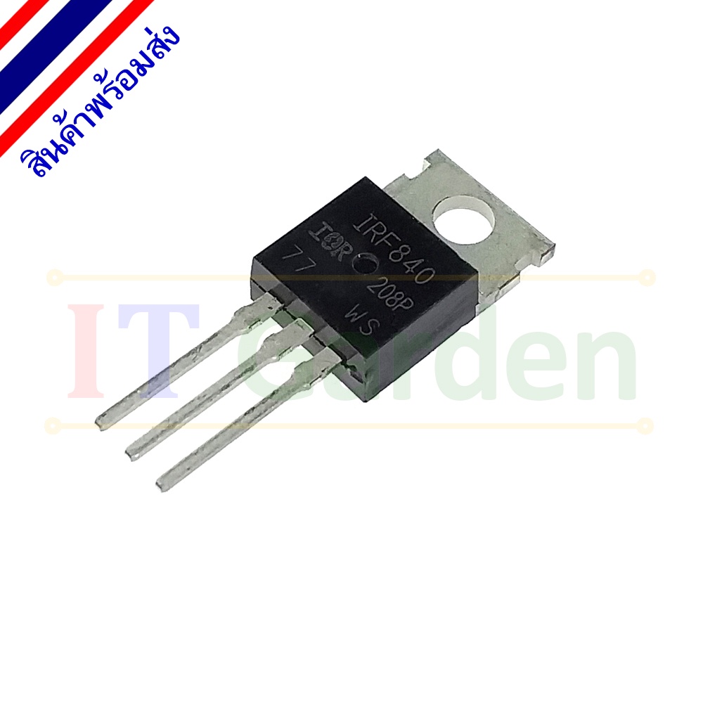 IRF540 IRF640 IRF740 IRF840 N-Channel Power MOSFET TO-220 | Shopee Thailand
