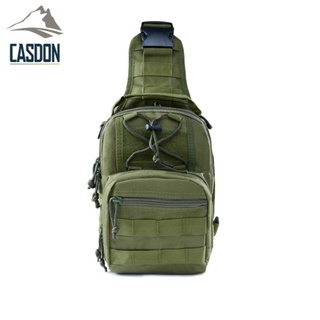 CASDON-กระเป๋าคาดอกผู้ชาย มีหลายช่อง รุ่น LP-L050 พร้อมส่งจากไทย