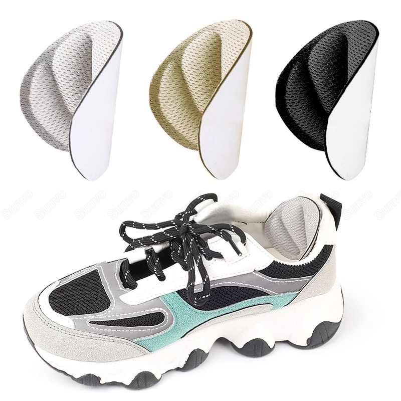 ภาพหน้าปกสินค้า[1 Pair Women and Men 4D sponge Soft Foot Heel Shoes Insoles] [Women Insert Sneakers Heel Stickers] [Breathable Health Care Foot Pain Relief Shoe Insole] จากร้าน lavenderfashion.th บน Shopee
