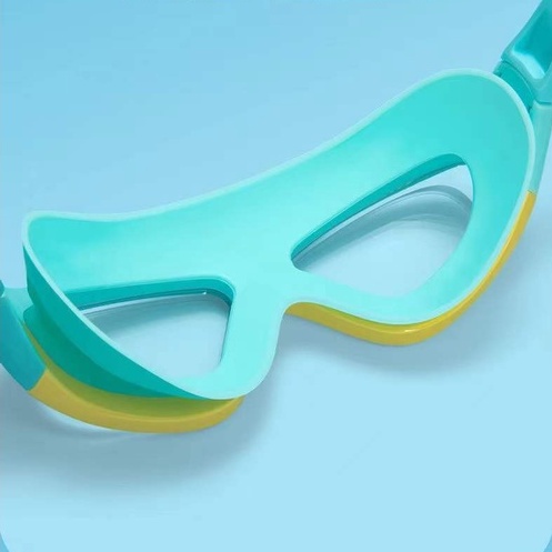 ภาพสินค้าแว่นตาว่ายน้ำเด็ก กันฝ้า สีสันสดใส แว่นว่ายน้ำเด็กป้องกันแสงแดด UV ไม่เป็นฝ้า แว่นตาเด็ก ปรับระดับได้ CVZA จากร้าน idurianav224 บน Shopee ภาพที่ 3