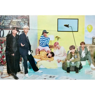 โปสเตอร์ วง ดนตรี BTS วงบีทีเอส วงเกาหลี โปสเตอร์ติดผนัง โปสเตอร์สวยๆ poster