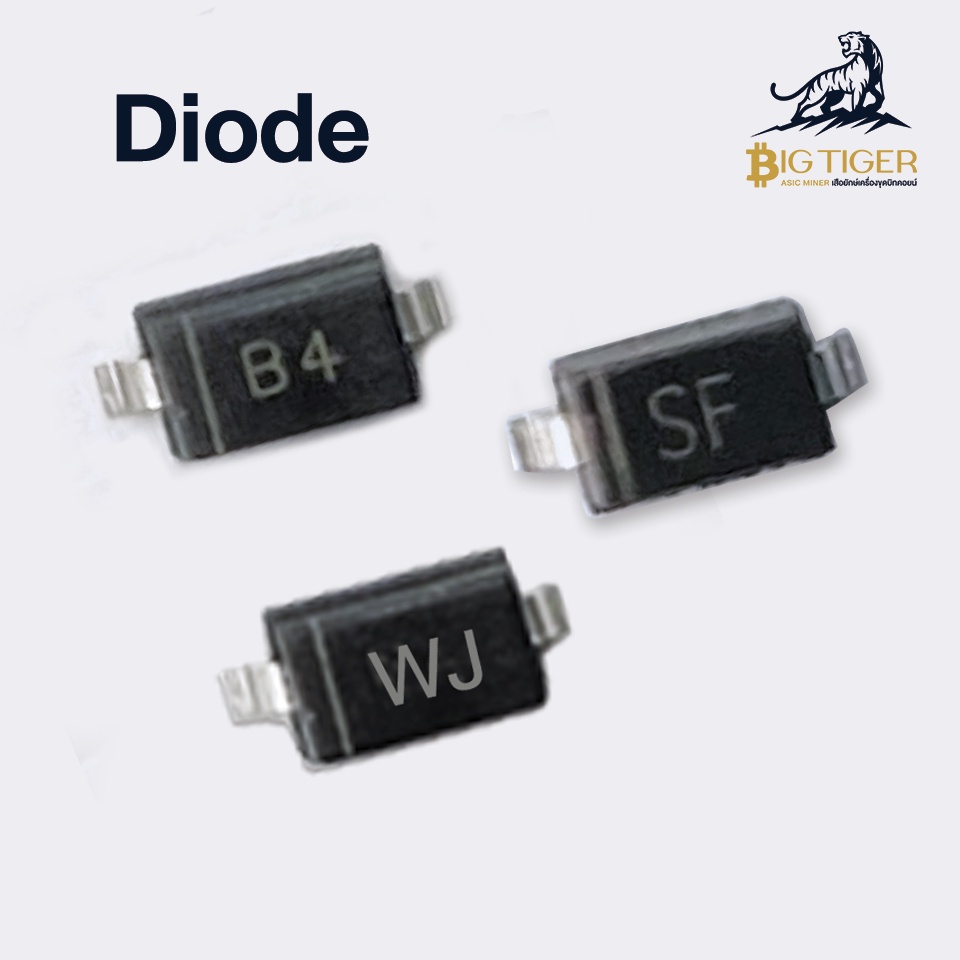 10ตัว-อะไหล่-diode-mbr0540w-b4-b0540ws-sf-bzt52c-wj-พร้อมส่ง