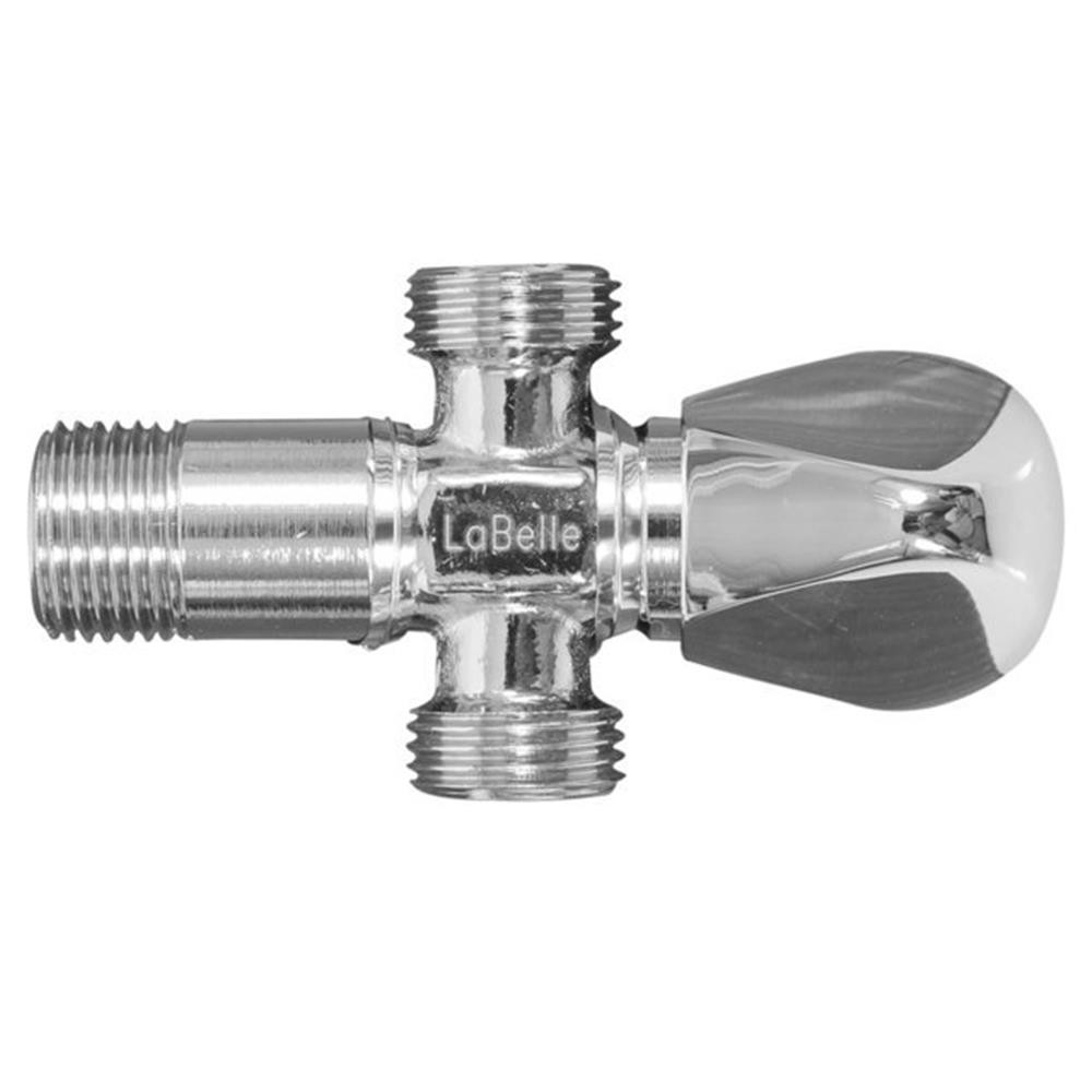 วาล์ว สต๊อปวาล์ว สต๊อปวาล์ว 1ทาง LABELLE LB2003 สีโครม ก๊อกน้ำ ห้องน้ำ ...