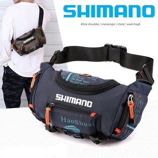 SHIMANO แฟชั่นใหม่ถุงเอวกลางแจ้ง