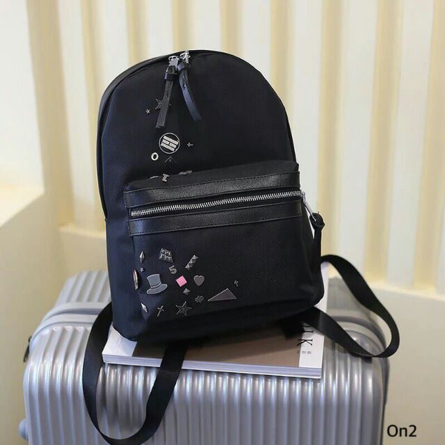 korea-nylon-backpack-ทำจาก-nylon-พร้อมซับด้านใน