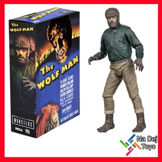 NECA Universal Monsters Ultimate The Wolf Man 7" Figure ยูนิเวอร์แซล มอนสเตอร์ส อัลติเมท ดิ วูลฟ์แมน ขนาด 7 นิ้ว