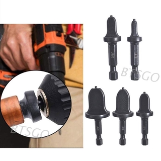 btsg 1/5pcs Air Conditioner Tube Expander Swaging Tool Drill Bit Pipe Flaring 1/4” 3/8” 1/2” 5/8” 3/4”