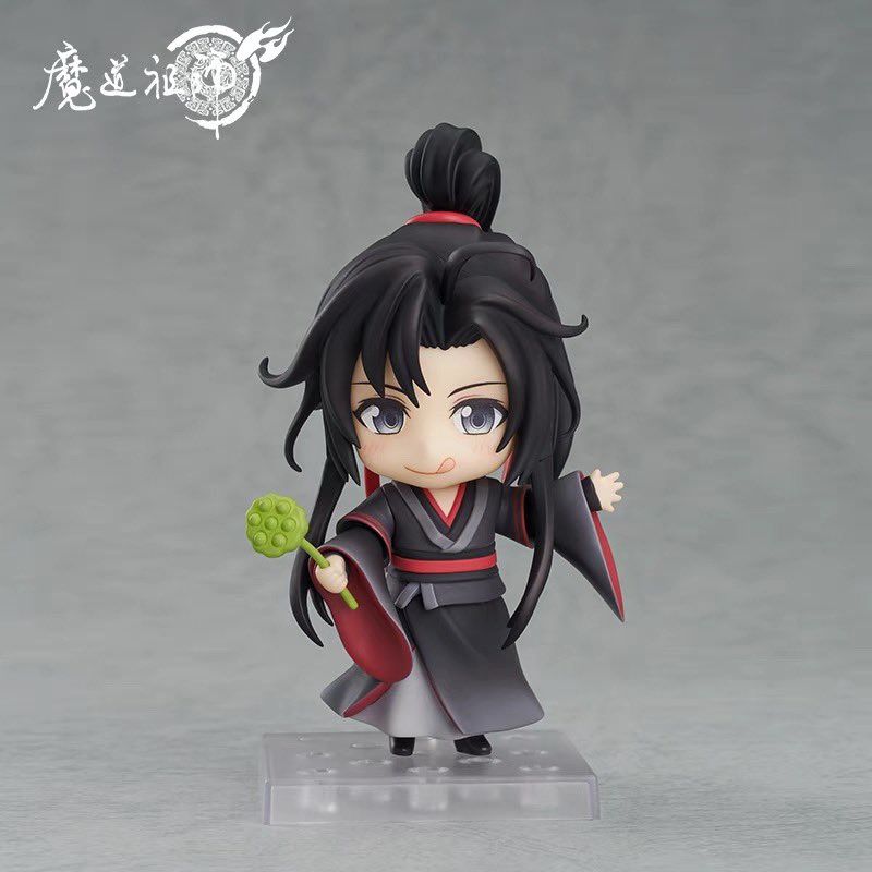 nendoroid-ปรมาจารย์ลัทธิมาร-wei-wuxian-dx-1068-lan-wangji-dx-1109-wechat-bonus-ฐานดอกบัว-ของแท้