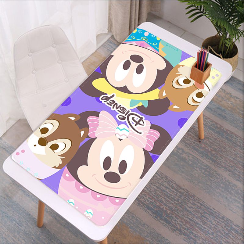 disney-mickey-mouse-custom-skin-office-computer-desk-mat-table-keyboard-big-mouse-pad-laptop-cushion-non-slip-desktop-ma