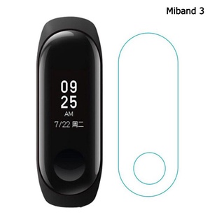 สินค้า ฟิล์มหน้าปัดนาฬิกาข้อมืออัจฉริยะ แบบคมชัดสูง ถนอมสายตา สำหรับ Xiaomi Miband 3 Miband 4 Miband 5 Miband 6 Miband 7