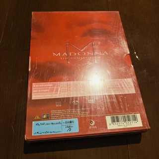 Madonna 3 DVD boxset Thai edition not CD sealed