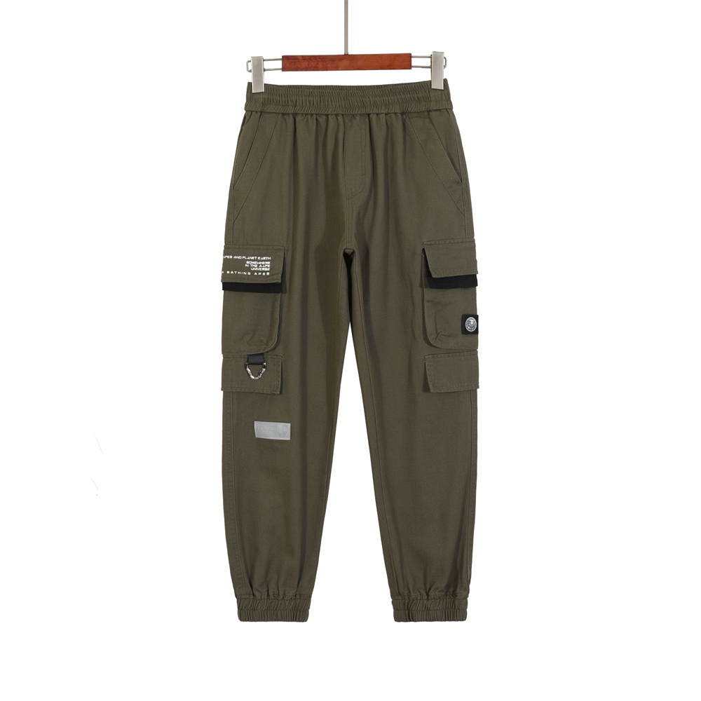 aape-กางเกงขายาวลําลอง-พลาสติก-ปักลาย-cago-joggers-aaper-เหมาะกับการวิ่งจ็อกกิ้ง-สําหรับสตรี