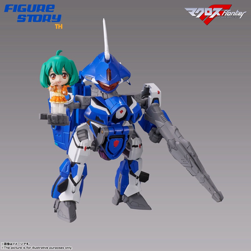 pre-order-จอง-tiny-session-vf-25g-messiah-valkyrie-michael-custom-with-ranka-macross-frontier