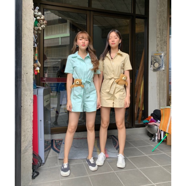 ภาพหน้าปกสินค้าsomething pola jumpsuit