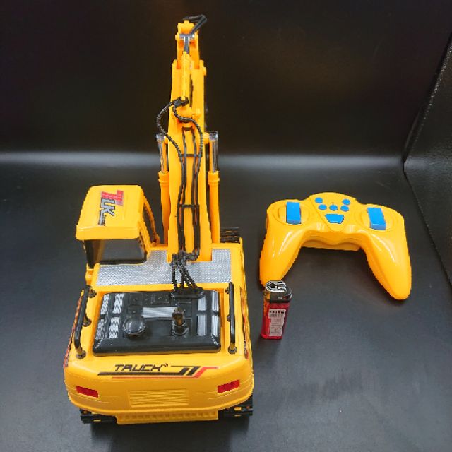 รถแมคโคร-digger-บังคับวิทยุ-sl015-หัวเหล็ก-คลื่น-2-4ghz-เล่นได้เหมือนจริง-ราคาถูก