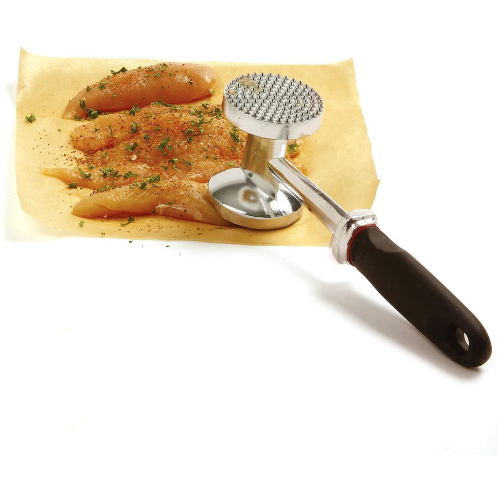 Norpro Teigmischer Grip-EZ | Fünf Edelstahl-Messer | Ergonomischer Griff Für Rechts- & Linkshänder