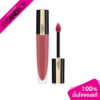 ภาพหน้าปกสินค้าL\'OREAL - Rouge Signature Matte Liquid Lipstick ที่เกี่ยวข้อง