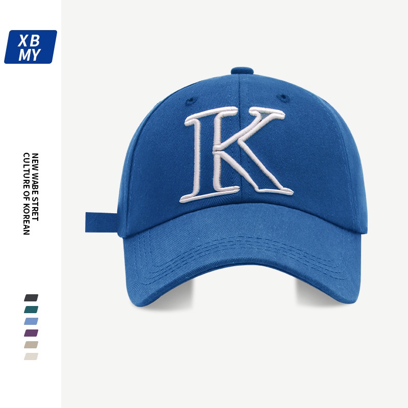 หมวกเบสบอล-กันแดด-ปักลายตัวอักษร-สามารถปรับได้-สําหรับผู้ชาย-และผู้หญิง
