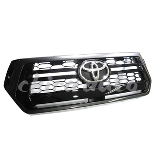 กระจังหน้า Toyota REVO ROCCO 53100-YP061 แท้ห้าง Chiraauto