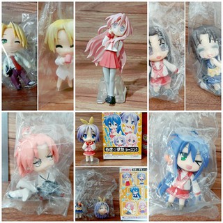 Lucky Star รวมชุดนักเรียน ฟิกเกอร์ตัวเล็กๆ น่ารักๆ (ของแท้ มือ 1-2)