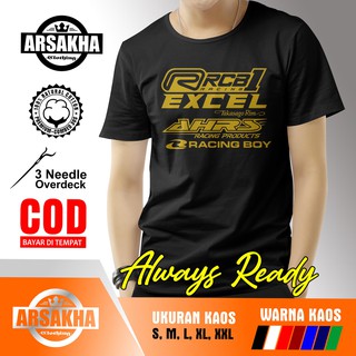 เสื้อยืด พิมพ์ลายโลโก้รถจักรยานยนต์ One Prix Arsakha Rcb Racing 1 Racing Boy Excel Takasago Rim AHRS สําหรับผู้ชาย