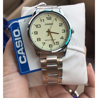 นาฬิกา Casio Standard Analog Men รุ่น MTP-V001SG-9BDF นาฬิกาข้อมือสำหรับผู้ชาย