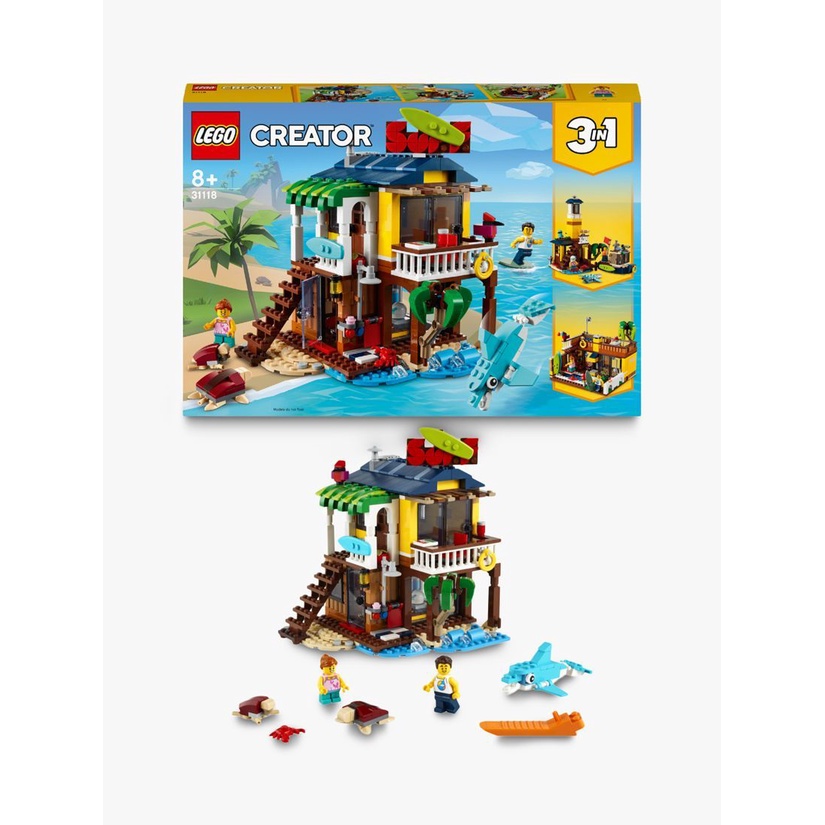 lego-creator-3-in-1-surfer-beach-house-set-31118