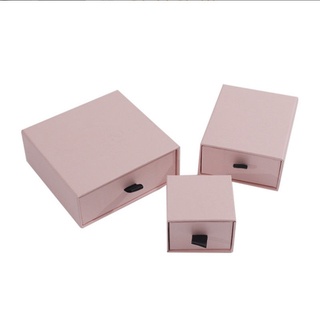กล่องเครื่องประดับ   ลดกระหน่ํา พร้อมส่ง กล่องกระดาษ สําหรับใส่เครื่องประดับ สร้อยคอ ต่างหู แหวน พร้อมส่ง