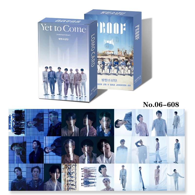 โปสการ์ดโลโม่-อัลบั้มรูปภาพ-bts-proof-deco-kit-2022-season-s-greetings-พร้อมส่ง-30-ชิ้น-ต่อกล่อง