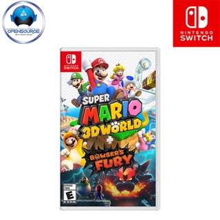 สินค้า NINTENDOSWITCH: Super Mario 3D World + Bowser\'s Fury (US ASIA) สินค้าพร้อมส่ง