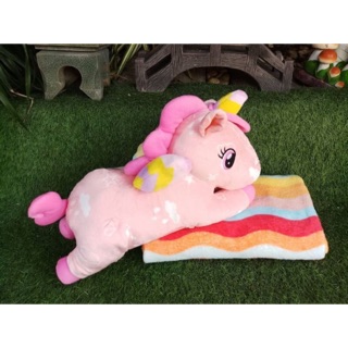 หมอนผ้าห่ม ผาห่มขนาด3ฟุต พร้อมส่ง
