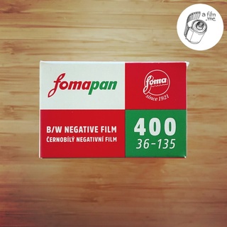 ภาพขนาดย่อของภาพหน้าปกสินค้าฟิล์มขาวดำ 135  FOMAPAN 400  BW FILM 135  ฟิล์มถ่ายรูป  ฟิล์มถ่ายภาพ  ฟิล์ม จากร้าน afilm.me บน Shopee