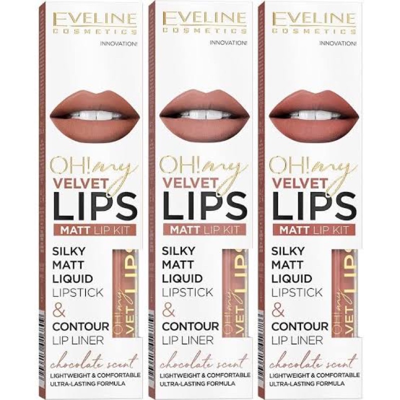 eveline-oh-my-lips-velvet-matte-lip-kit