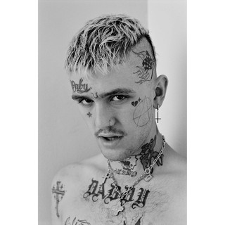 โปสเตอร์ ลิล พีพ Poster Lil Peep ตกแต่งผนัง วงดนตรี รูปภาพ ภาพถ่าย Hiphop ฮิปฮอป Rapper แร็ปเปอร์