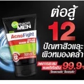 การ์นิเย่-เมน-garnier-man-foam-โฟมล้างหน้า-ผลิตภัณฑ์ทำความสะอาดผิวหน้า-สำหรับผู้ชาย-100-กรัม