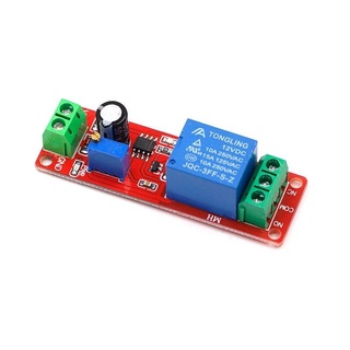 ￼Dc 12v Ne 555 12v และ5v Delay Relay Shield 0~10 S ~ 10 S อุปกรณ์เสริมรถยนต์