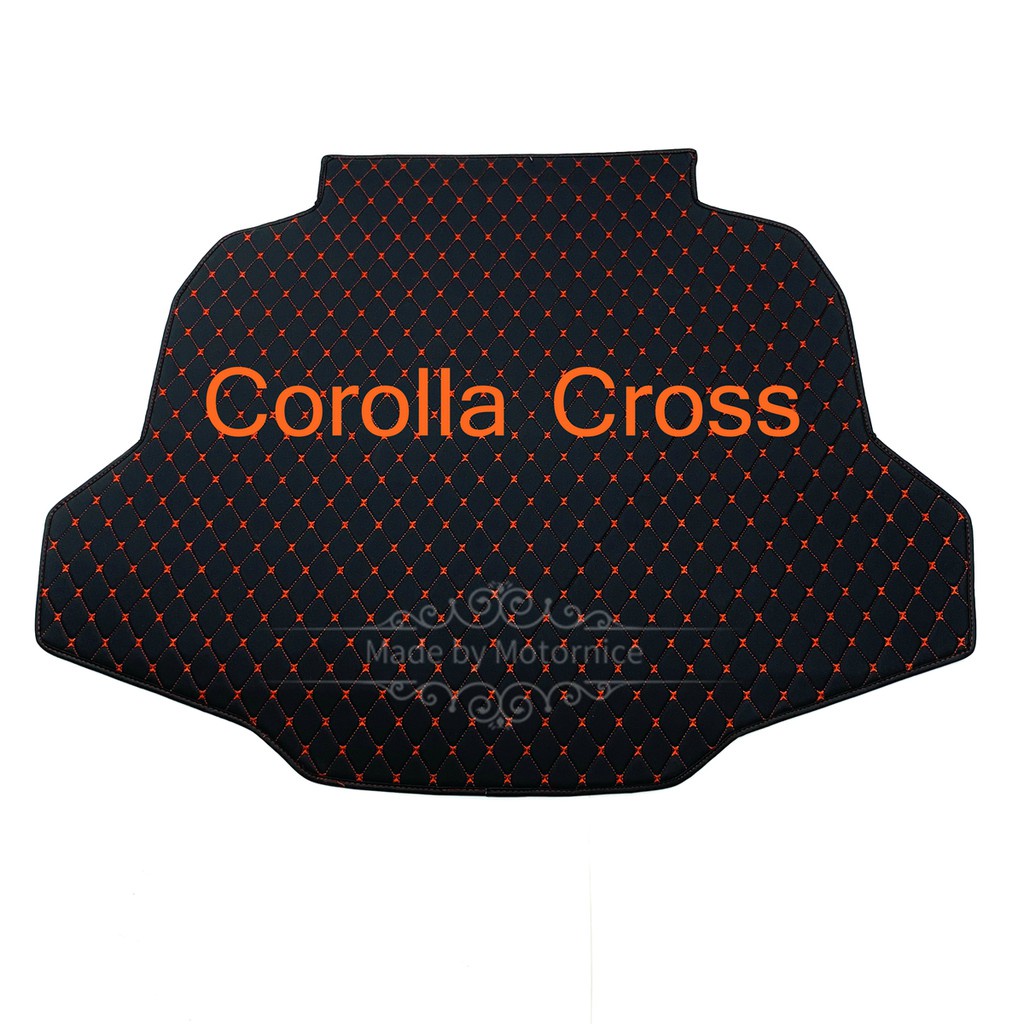 มีสินค้า-toyota-corolla-cross-กันน้ำ-พรมท้ายรถ-พรมท้ายรถดีมาก-เสื่อลำต้นรถมืออาชีพ-โรงงานรถยนต์โดยตรงเสื่อลำต้น