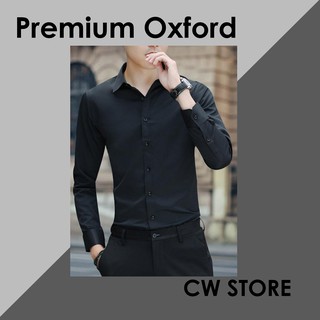 เสื้อเชิ้ต Premium Oxford ของเเท้ เก็บเงินปลายทาง