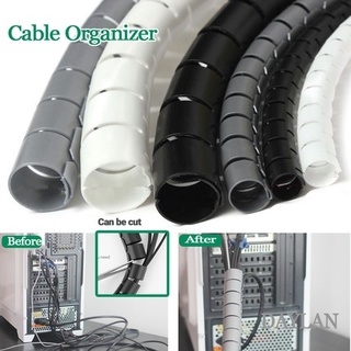 SOHOME ที่เก็บสายเคเบิล พัน ร้อย จัดระเบียบ ยาว 1 เมตร