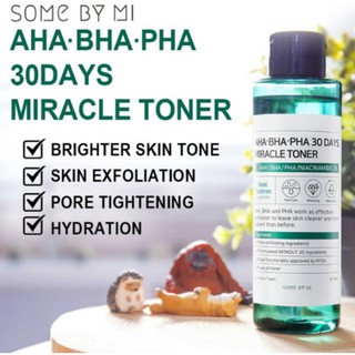 SOME BY MI AHA-BHA-PHA 30days โทนเนอร์บำรุงผิวหน้า ขนาด 150 มล.