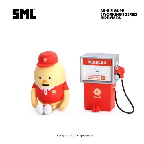🔥 พร้อมส่ง🔥 [แบบแยก] 🌭 STICKY MONSTER LAB 🍩 SML MINI BOX ver.3 WORKING ...